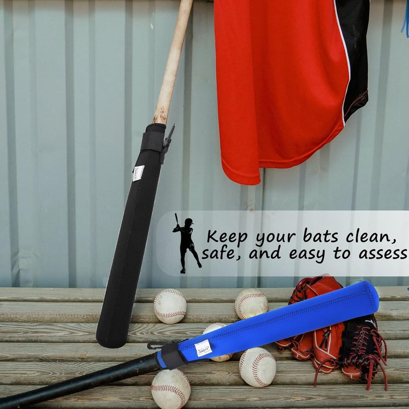 ILHSTY Bat Protector Sleeve for Baseball & Softball, Bat Warmer & Cover With Hook - Image 3